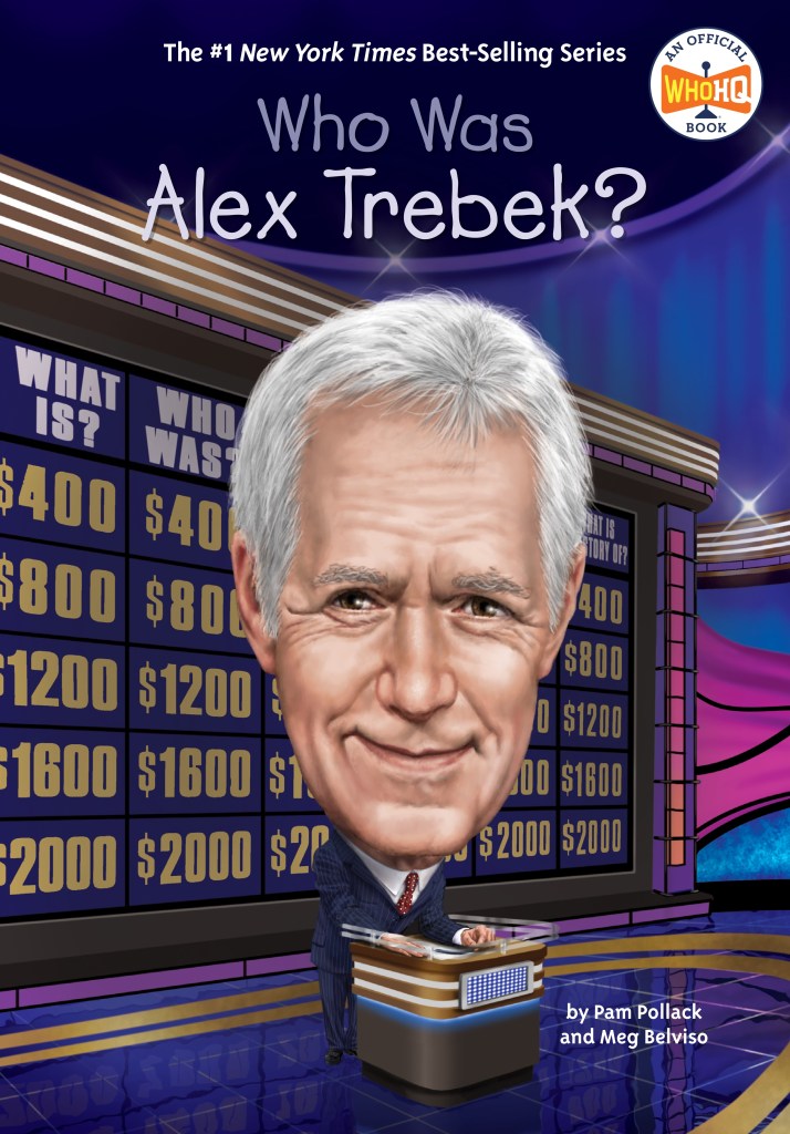 Cover: Who Was Series. Who Was Alex Trebek?