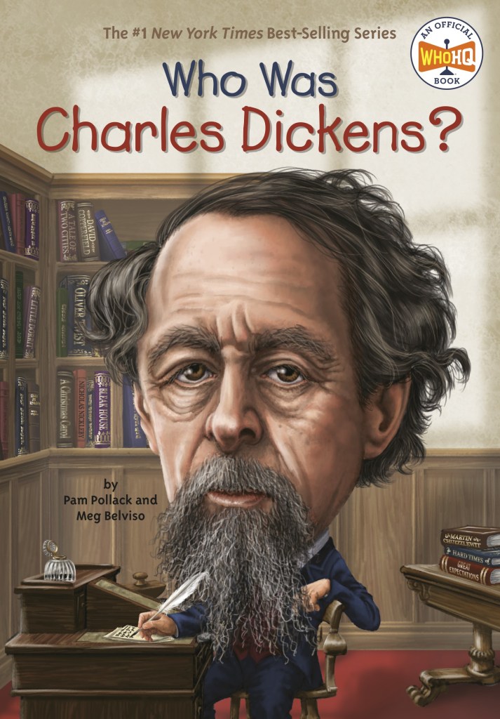 Cover: Who Was Series. Who Was Charles Dickens?