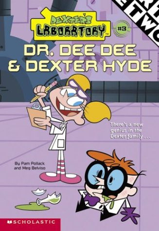 Cover: Dexter's Laboratory, Dr. Dexter & Dee Dee Hyde