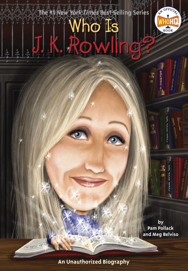 Cover: Who Was Series. Who Is JK Rowling?
