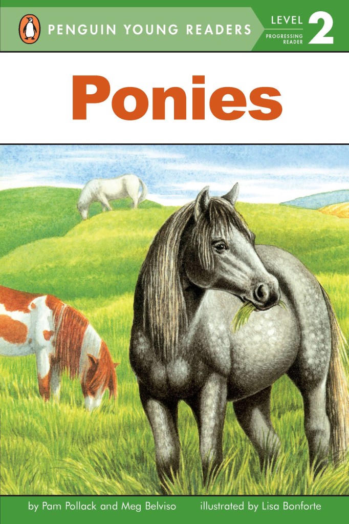 Cover: All Aboard Reading, Ponies