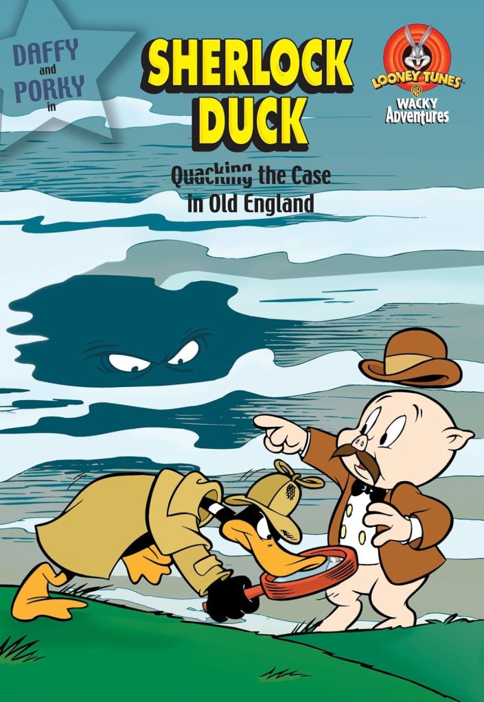 Cover: Looney Tunes Wacky Adventures, Sherlock Duck