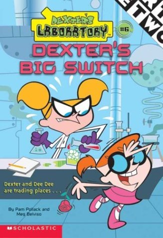 Cover: Dexter's Laboratory Dexter's Big Switch